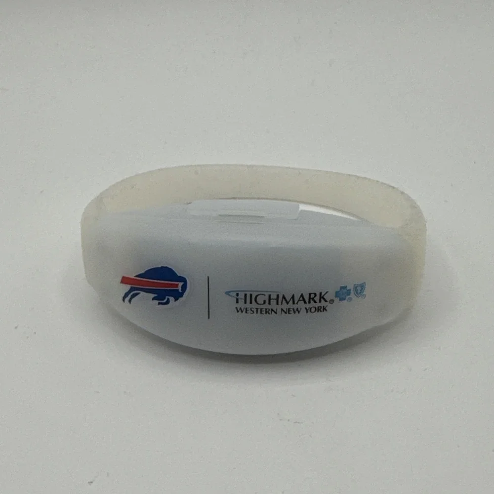 PROMO‎ BUFFALO BILLS LIGHT UP BRACELET SOUVENIR GIANTS - NFL SUNDAY NIGHT GAME